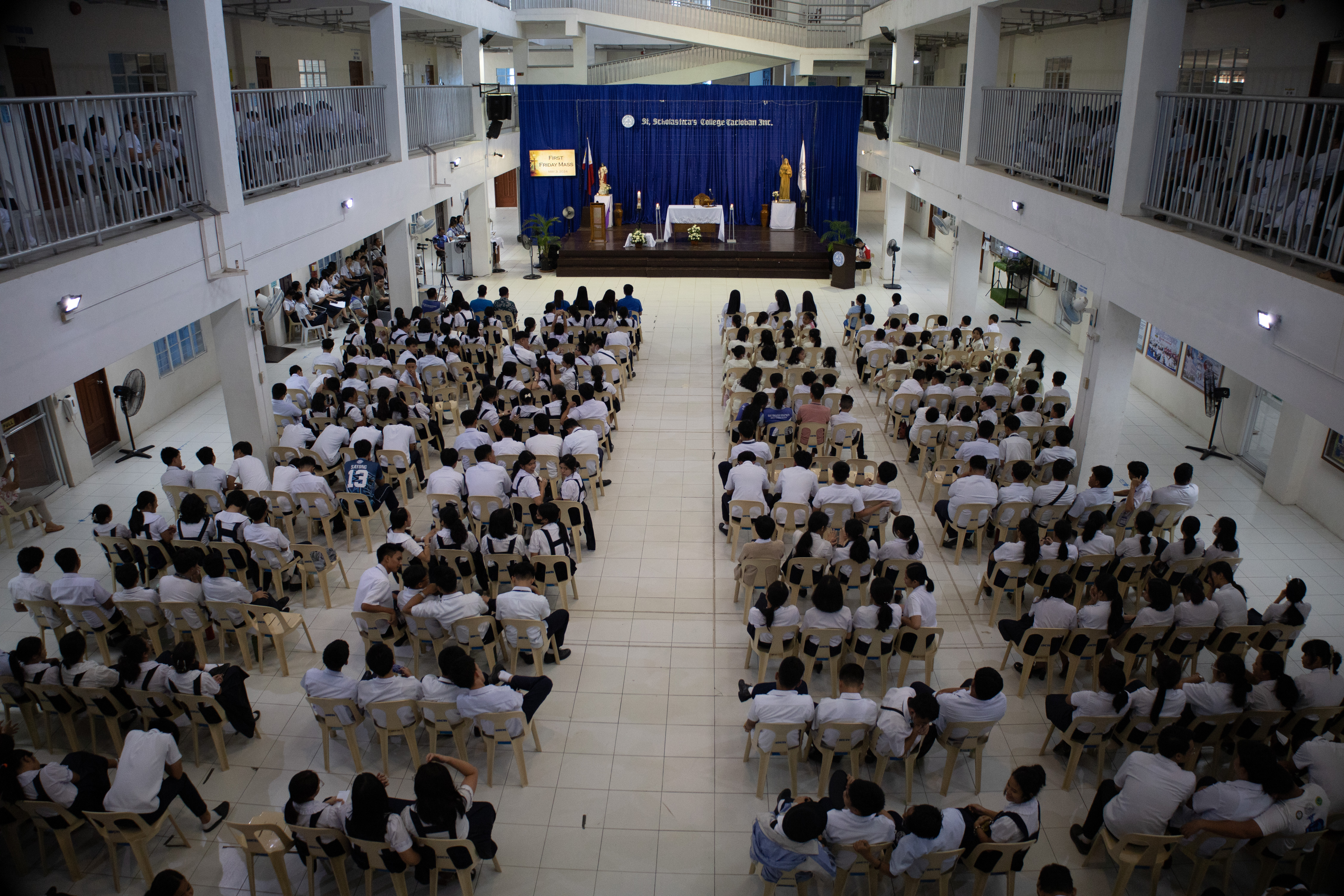 First Friday Mass